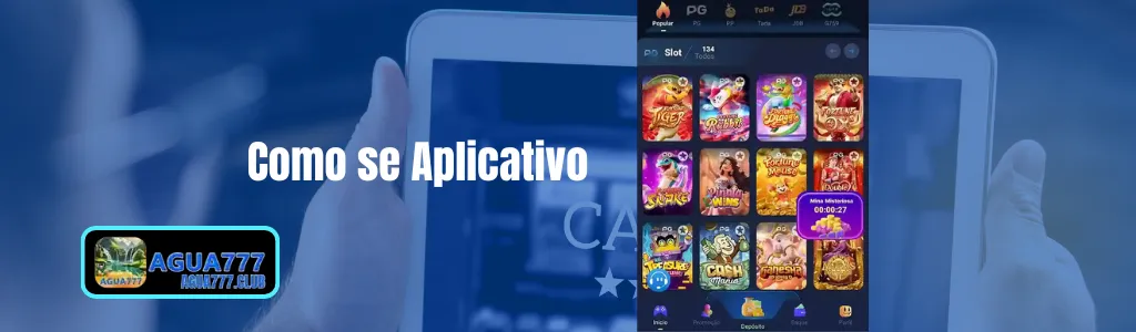 como se aplicativo Agua777