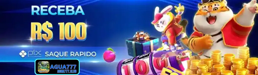 Aqua777 - Resgate R$ 100